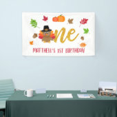 我々の小さなトルコは第一の誕生日旗 横断幕 (トレードショー)