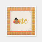 我々の小さなトルコは、1つのナプキンを回している – PL スタンダードカクテルナプキン (正面)