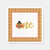 我々の小さなトルコは、1つのナプキンを回している – WP スタンダードカクテルナプキン (正面)