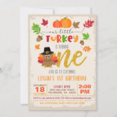 我々の小さなトルコはONE招待状- P 招待状 (正面)