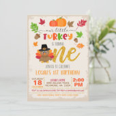 我々の小さなトルコはONE招待状- P 招待状 (スタンド正面)