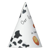 我々の小さなナゲットは1つの子供の誕生日を回している パーティーハット (左)