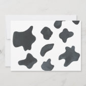 我々の小さなナゲットは1つの子供の誕生日を回している 招待状 (裏面)