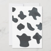 我々の小さなナゲットは1つの子供の誕生日を回している 招待状 (裏面)