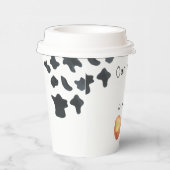 我々の小さなナゲットは1つの子供の誕生日を回している 紙コップ (右)