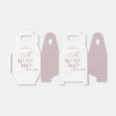 我々の小さなバグピンクトンフライ任意の年齢誕生日 フェイバーボックス (折り畳みなし)