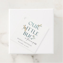 我々の小さなバグ青いトンボ任意の年齢誕生日 フェイバータグ