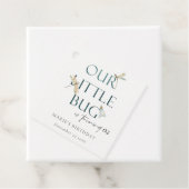 我々の小さなバグ青いトンボ任意の年齢誕生日 フェイバータグ (インサイチュ)