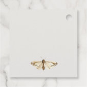 我々の小さなバグ青いトンボ任意の年齢誕生日 フェイバータグ (裏面)