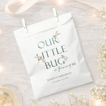 我々の小さなバグ青いトンボ任意の年齢誕生日