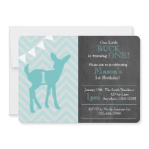 我々の小さなバックは、1つの誕生日招待状