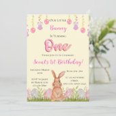 我々の小さなバニーは一つの誕生日を回している 招待状 (スタンド正面)