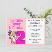 我々の小さなバニーは二つに曲がっている 招待状 (スタンド正面)