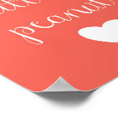 我々の小さなピーナッツ ポスター (角)