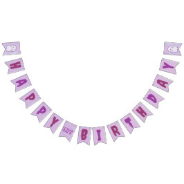 我々の小さなブハロウィーンの最初の誕生日 バンティングフラッグ