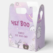 我々の小さなブハロウィーンの最初の誕生日 フェイバーボックス (オープン)