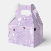 我々の小さなブハロウィーンの最初の誕生日 フェイバーボックス (裏面サイド)