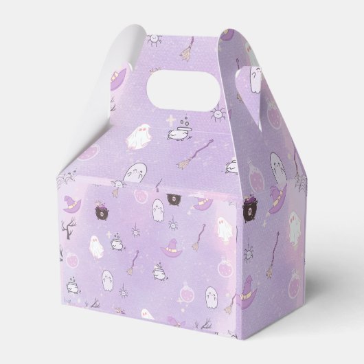 我々の小さなブハロウィーンの最初の誕生日 フェイバーボックス (裏面サイド)