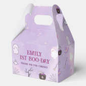 我々の小さなブハロウィーンの最初の誕生日 フェイバーボックス (正面)