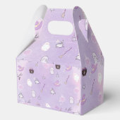 我々の小さなブハロウィーンの最初の誕生日 フェイバーボックス (裏面)