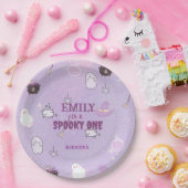 我々の小さなブハロウィーンの最初の誕生日 ペーパープレート (パーティー)