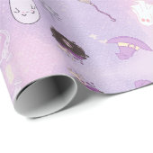 我々の小さなブハロウィーンの最初の誕生日 ラッピングペーパー (ロールコーナー)