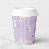 我々の小さなブハロウィーンの最初の誕生日 紙コップ (右)