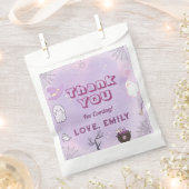 我々の小さなブハロウィーン1st誕生日の好意バッグ フェイバーバッグ (クリップ留めされた状態)