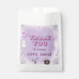 我々の小さなブハロウィーン1st誕生日の好意バッグ フェイバーバッグ