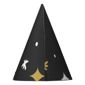 我々の小さなブーが二つになった パーティーハット (裏面)