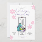 我々の小さなブーが自分を変える 招待状 (正面)