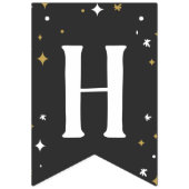 我々の小さなブーが2つの誕生日パーティーを回している バンティングフラッグ (第2の旗)