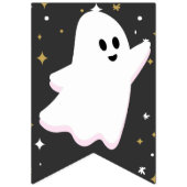 我々の小さなブーが2つの誕生日パーティーを回している バンティングフラッグ (第1の旗)