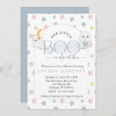 我々の小さなブーは、ほとんどハロウィーン 招待状 (正面/裏面)