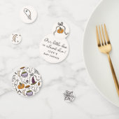 我々の小さなブーほとんどハロウィーン赤ちゃんシャワー コンフェッティ (グループ)