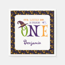 我々の小さなブーを1つ、ハロウィーン1歳の誕生日