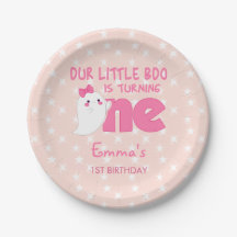 我々の小さなブーを1つ、ハロウィーン1歳の誕生日