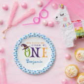 我々の小さなブーを1つ、ハロウィーン1歳の誕生日 ペーパープレート (パーティー)