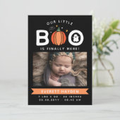 我々の小さなブー最終的にここハロウィーンベビー 案内状 (スタンド正面)