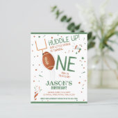 我々の小さなルーキーサッカー予算の最初の誕生日 (スタンド正面)