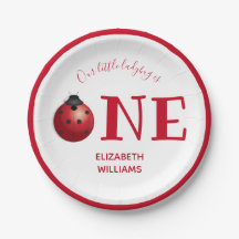 我々の小さなレディバグ1の最初の誕生日パーティー