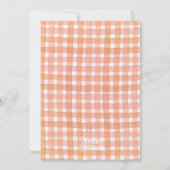 我々の小さな太陽の光は二つある | ボホ誕生日招待状 招待状 (裏面)