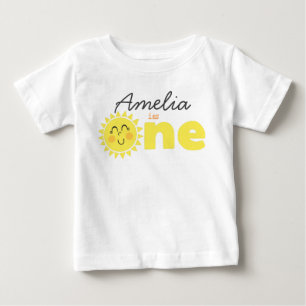 我々の小さな太陽の光は1つ ベビーTシャツ