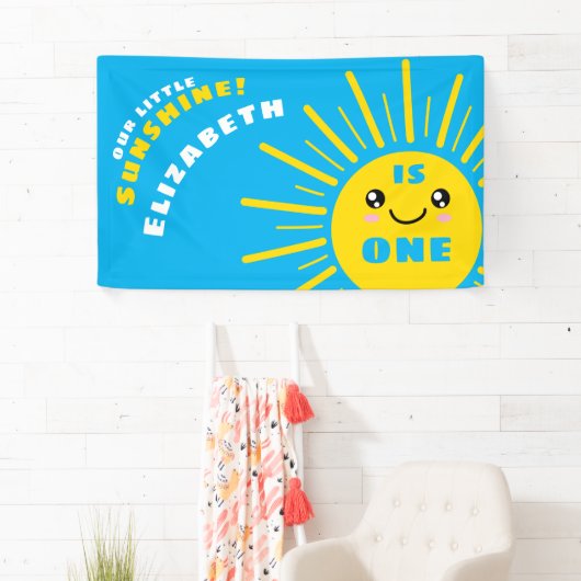 我々の小さな太陽の光 横断幕 (インサイチュ)