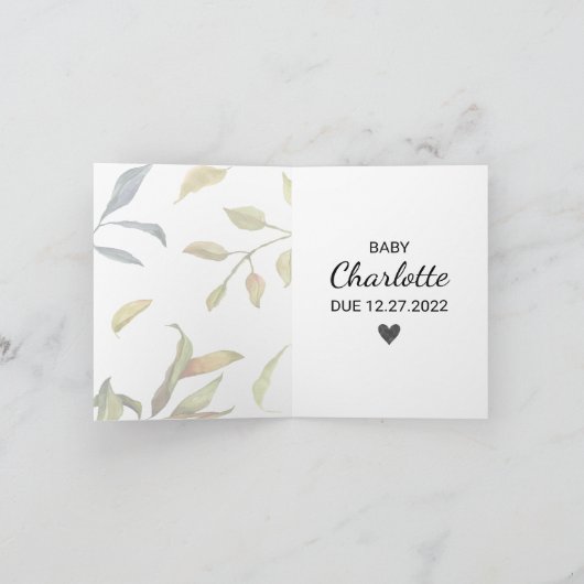 我々の小さな奇跡が進行中だ カード (内部)