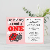 我々の小さな女性が一人を回している 招待状 (スタンド正面)