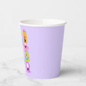 我々の小さな怪物は一つの紙カップを回している 紙コップ (左)