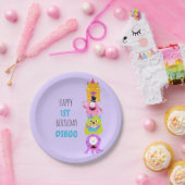 我々の小さな怪物は1つの招待状を ペーパープレート (パーティー)