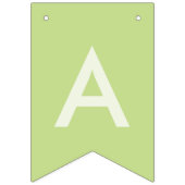 我々の小さな怪物 |カラフル3体のモンスター バンティングフラッグ (第3の旗)