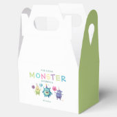 我々の小さな怪物 |カラフル3体のモンスター フェイバーボックス (オープン)